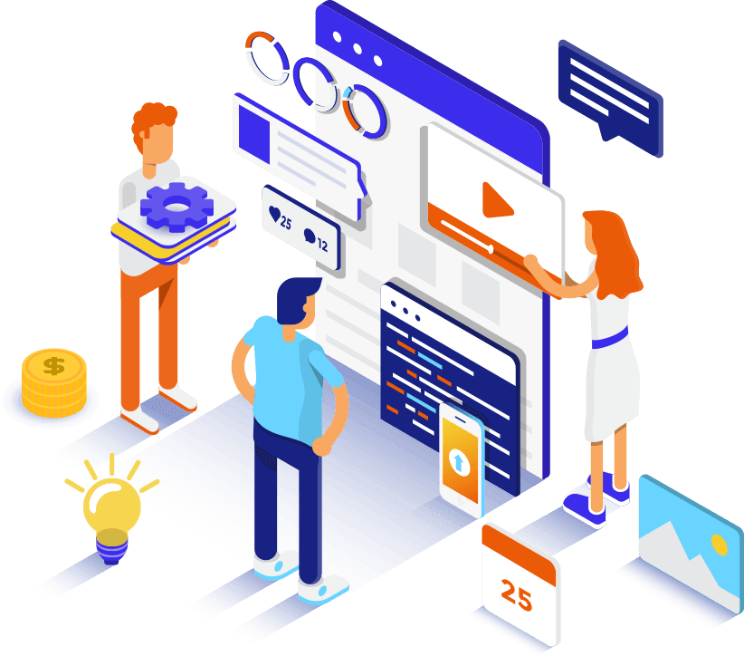 Website bán hàng xanh dương